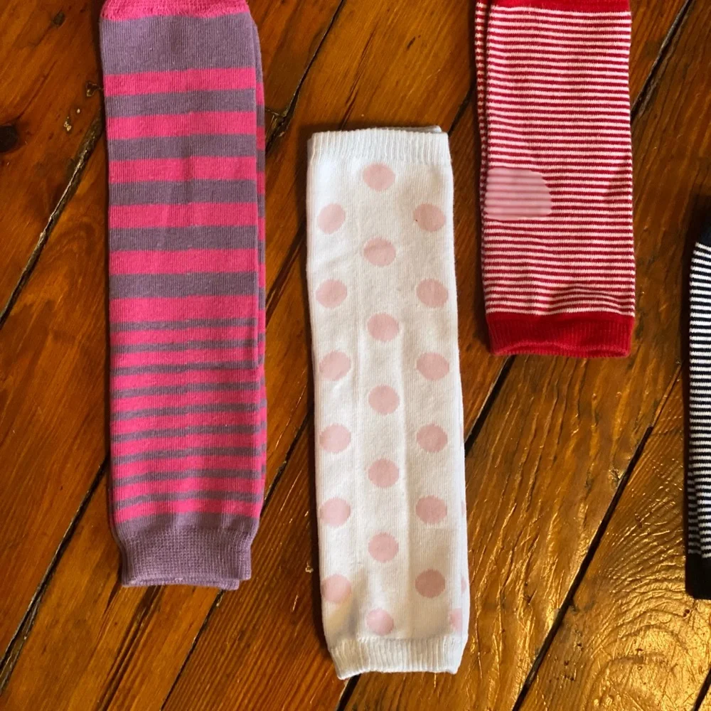 4 Sets of Leg Warmers